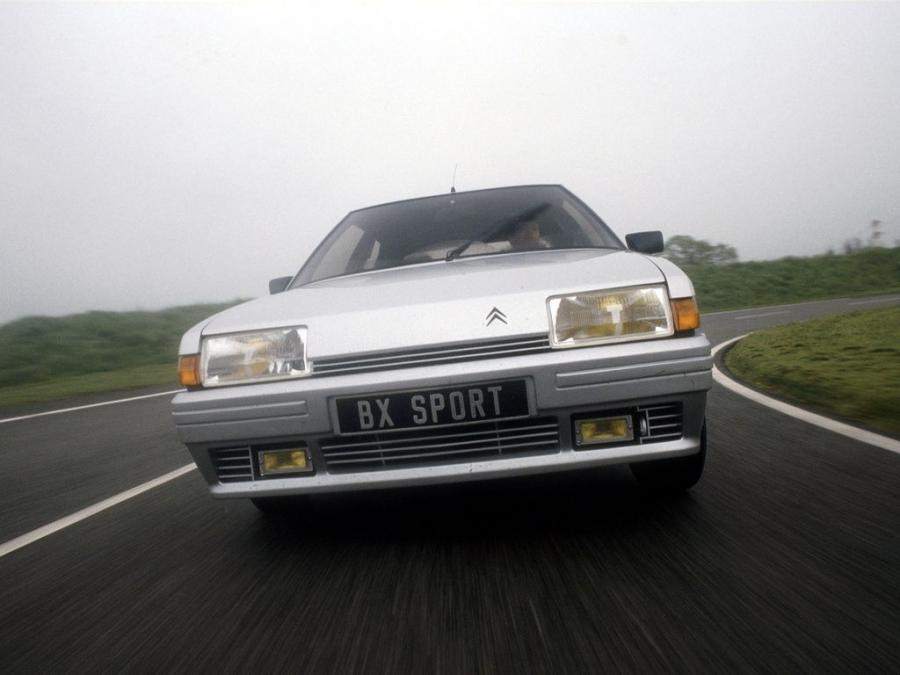  Citroen BX Sport 1986 года  (фото 4 из 9)